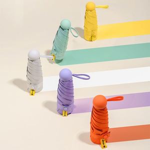 Sombrillas Portátiles Plegables de 5 Secciones con Protección UV UPF50+ para Viajes, Regalos Empresariales y Promocionales con Logotipo Personalizado - Product Image 6