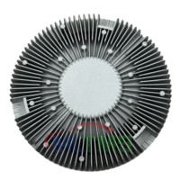 Ventilateur électronique à embrayage visqueux 612630061263 - Nouvelle compatibilité universelle - Garantie de 6 mois pour remplacement/réparation