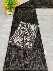 Robe de soirée de style occidental : <span class=keywords><strong>motif</strong></span> floral asymétrique de grande taille, avec fil doré, paillettes, tissu en maille brodé de paillettes - Product Image 4
