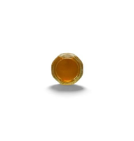 Bouteille en verre diffuseur vide transparente avec étiquette personnalisée 100 ml 250 ml 500 ml Bouteilles en verre octogonales vides