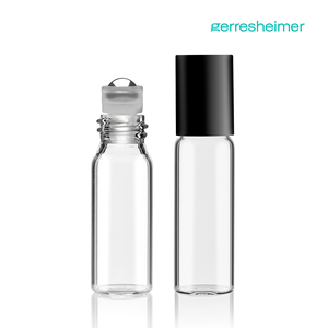 Emballage cosmétique personnalisé Grresheimer Gx-Orbis D10 10ml en verre tubulaire avec bille roll-on, haute qualité, résistant à l'eau, écologique - Product Image 6