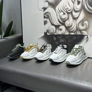 รองเท้าลำลองหุ้มข้อสูง ทันสมัยและใช้งานได้หลากหลาย รองเท้าผู้ชาย รองเท้ากีฬาพื้นนุ่มสำหรับผู้ชาย - Product Image 3