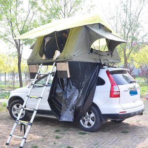 <span class=keywords><strong>2023</strong></span> extérieur meilleure tente voiture <span class=keywords><strong>Camping</strong></span> petite remorque de tente de <span class=keywords><strong>Camping</strong></span> pliante avec annexe - Product Image 2