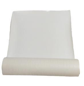 Matériau de toiture flexible de style industriel 60 Shore a Membrane imperméable en EPDM blanc Membrane de toiture en EPDM - Product Image 1