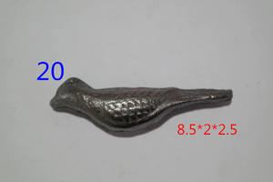 Dökme demir hayvan heykeli kuş/serçe/kartal/kelebek/denizyıldızı bahçe ve ev dekorasyon için - Product Image 2