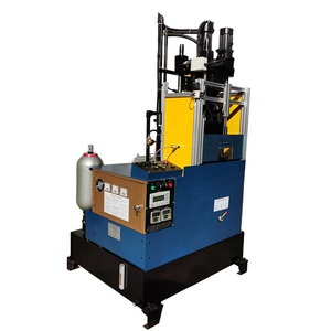 เครื่องหล่อแบบไดคาสติ้งแบบห้องร้อนยี่ห้อ PLC ที่มีประสิทธิภาพสูง พร้อมเครื่องยนต์/มอเตอร์/ปั๊ม - Product Image 1