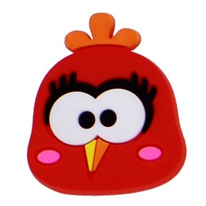 Pájaro PVC zapato encantos Bebes accesorios Jibtz para Cro c zapatos - Product Image 3