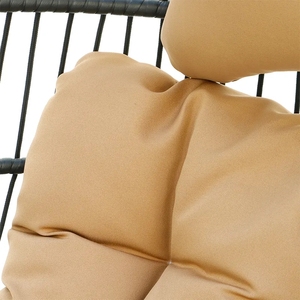 EW ututdoor nndoor dudult ololding arden ATIO attan Asket ammock GG Anging Chair for ALE ale - Product Image 5