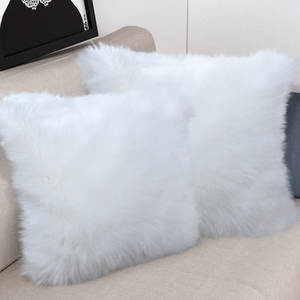 Siège/coussin de <span class=keywords><strong>chaise</strong></span> en peau de mouton véritable de Nouvelle-Zélande ventes directes d'usine personnalisées - Product Image 1