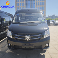 Conception chinoise Mini nouvelle énergie nouvelle occasion Foton Mini Bus Minibus 16 sièges Diesel électrique Box Van Truck Van Cargo