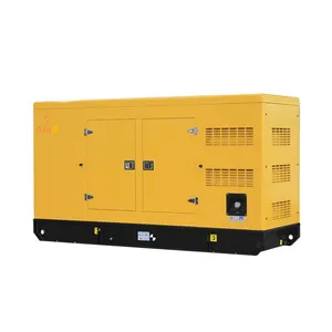 スーパーサイレント発電機40kva 80kva 100kva 150KVAディーゼル産業用発電機