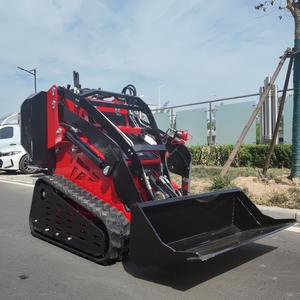 Kostenloser Versand Leistungs starker Kompakt lader Mini Loader Hydraulic <span class=keywords><strong>Crawler</strong></span> 1 Jahr Garantie Muldenkipper SPS Motor B & S Motor EU5 - Product Image 2
