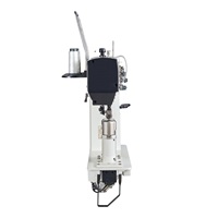 Machine à coudre industrielle multifonction pour chaussures en cuir, semelles, dessus, outil de réparation de cordonnier, production