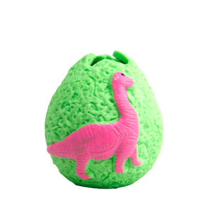 Jouet anti-stress en forme d'œuf <span class=keywords><strong>de</strong></span> dinosaure en TPR pour garçons et filles, certifié EN71, à partir <span class=keywords><strong>de</strong></span> 5 ans, multicolore - Product Image 3