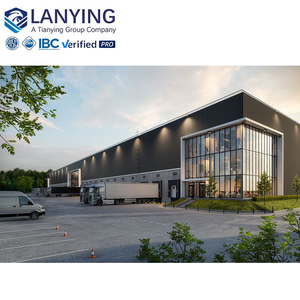 מבנה פלדה בנוי מהיר בניין סופרמרקטים טרומיים קניות קניות קניון מסחרי - Product Image 3