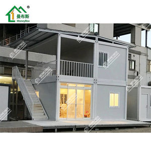 2025 Phát minh mới Nhà cung cấp Trung Quốc prefab di động đúc sẵn di động có thể tháo rời container nhà Duplex nhà kế hoạch - Product Image 2