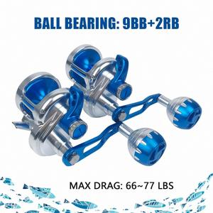 Moulinet de pêche vertical conventionnel en métal de haute qualité OEM pour la pêche en mer, moulinet de jigging <span class=keywords><strong>sous</strong></span>-marin pour bateau, moulinet de jigging à lancer lent - Product Image 4