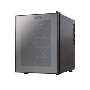 Réfrigérateur <span class=keywords><strong>de</strong></span> cave à <span class=keywords><strong>vin</strong></span> <span class=keywords><strong>de</strong></span> luxe en acier inoxydable, refroidisseur <span class=keywords><strong>de</strong></span> bouteilles électrique pour usage hôtelier - Product Image 2