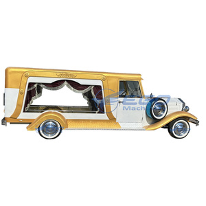 Carroza Fúnebre Eléctrica de Estilo Vintage, Carroza Fúnebre Personalizada, Carroza Fúnebre Eléctrica con Caballos para Bahamas - Product Image 1