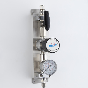 Régulateur de gaz HCSA00 en acier inoxydable de type panneau, haute pureté, installation facile, pour propane, argon, azote haute pression - Product Image 3