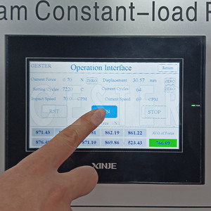 Gester GT-LE03 Schuim Stampmoeiingstester Met Constante Belasting Met Essentiële Testapparatuur Van 1 Jaar Garantie - Product Image 4