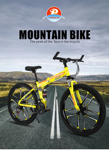Bicicleta de Montanha para Adultos à Venda Direta de Fábrica/Bicicleta de Montanha Dobrável Masculina - Product Image 6