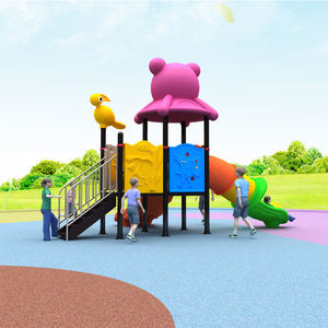 Maison aire de jeux maison marché centre enfant enfants fitness jeunesse Trapeze Bars Seesaws slide rope - Product Image 6