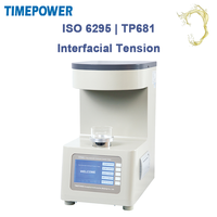 Testeur automatique de tension interfaciale ASTM D971 ISO 6295 pour huile de transformateur, huile isolante et produits pétroliers