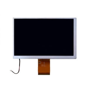 Écran LCD TFT A-Si 7 pouces, résolution 480x272, rétroéclairage LED 250 nits, 60 Hz, revêtement dur 3H, luminance 500 cd/m², marque AUO A070VW08 V2 - Product Image 1