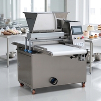 Machine automatique de glaçage pour gâteaux, compatible farine, lait et œufs