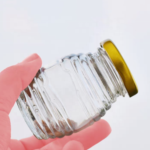 Chine usine 100g 250g <span class=keywords><strong>500g</strong></span> 1000g <span class=keywords><strong>Pot</strong></span> <span class=keywords><strong>de</strong></span> stockage d'abeilles conteneur en forme <span class=keywords><strong>de</strong></span> fil pots <span class=keywords><strong>de</strong></span> <span class=keywords><strong>miel</strong></span> en forme <span class=keywords><strong>de</strong></span> nid d'abeille pots <span class=keywords><strong>de</strong></span> <span class=keywords><strong>miel</strong></span> en verre - Product Image 3