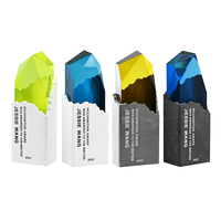 Trophée en acrylique de haute qualité avec logo personnalisé gravé, plaque de récompense pour cérémonie, promotion d'entreprise
