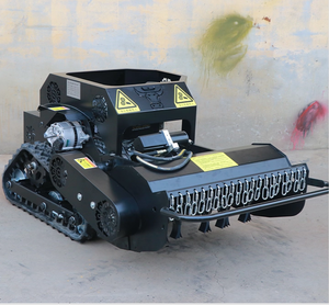 Tondeuse à gazon électrique télécommandée 15HP 1200W*2pcs, générateur 1-13.L/H, tondeuse à gazon télécommandée pour terrains de golf, terrains vagues - Product Image 1