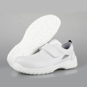 Scarpe <span class=keywords><strong>da</strong></span> Infermiere Traspiranti e Leggere Bianche per Ospedale Zoccoli <span class=keywords><strong>da</strong></span> Cucina per Uomo e Donna SM 2233 - Product Image 1