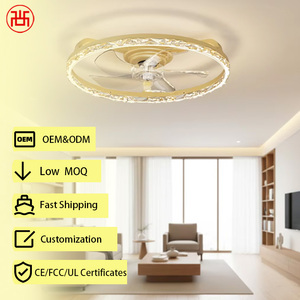 Modern Minimalist LED Outdoor <b>Ceiling</b> <b>Fan</b> 5 Blades BLDC Motor 6 Wind Speeds <b>Remote</b> <b>Control</b> App-Controlled <b>Light</b> Energy Saving - Product Image 1