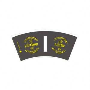 Échantillon Gratuit – Gobelet en Papier Double Face Enduit PE Qualité Alimentaire, Imprimé Flexographie pour Snacks, Emballage Anti-Graisse Offset – Vente en Gros - Product Image 5