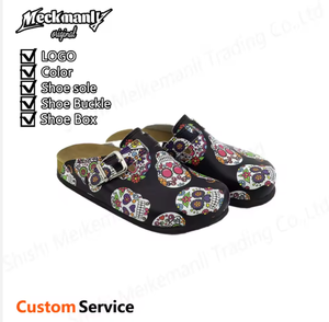 Women Custom Cork Comfortable Mueller Shoes for All Seasons - Product Image 2