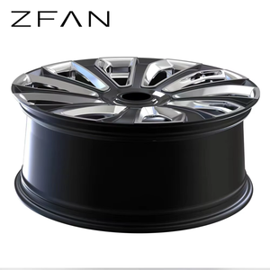 Jantes forgées ZFAN 20 21 22 pouces, design multi-rayons en aluminium, style racing mesh pour Flying Spur, Bentayga, <span class=keywords><strong>Continental</strong></span> GT - Product Image 3