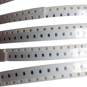 Kit de résistances 0805 0-10M <span class=keywords><strong>ohm</strong></span> 60 valeurs 1/8W 0.125W Tolérance 1% Film épais 0-10MR Résistances à puce SMT Certifiées Rohs - Product Image 1