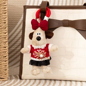 Porte-clés en peluche chien adorable 15 cm – Jouet pour sac, voiture, cadeau - Product Image 2