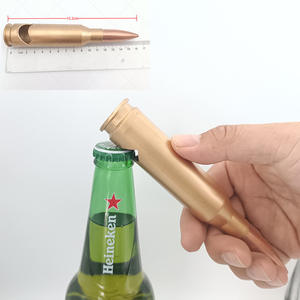 Abrebotellas de Metal con Forma de Cartucho - Regalo Duradero para Caza, Actividades al Aire Libre, Manualidades y Coleccionables - Product Image 5