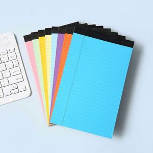 Premium <b>A5</b> Legal Wide Ruled 30 Sheets Paper Writing Pads Custom Logo <b>Notepads</b> for Office Lawyer Business Promotional Gifts - Product Image 2
