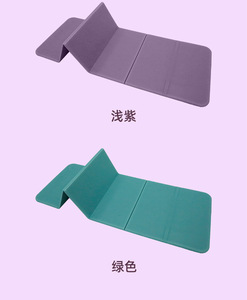 Tapete de Yoga de TPE Premium Directo de Fábrica - Ecológico de Doble Capa, Grosor de 4mm/10mm, para Gimnasio y Yoga con Bolsa Deportiva Gratis - Product Image 6