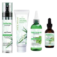Huile naturelle biologique de croissance des cheveux pour femmes et hommes sérum à la biotine pour l'amélioration des cheveux sans rinçage nourrissant réparateur vente en gros