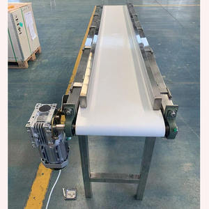 Endüstriyel hat için malzeme taşıma için özelleştirilebilir <span class=keywords><strong>Mini</strong></span> konveyör bant sistemi masa bantlı konveyör - Product Image 6