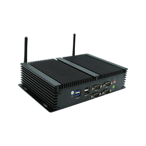 Nouveau mini PC industriel Intel Core I5-6200U prenant en charge AWAL Wake on LAN, Watchdog, RTC, 2 <span class=keywords><strong>DDR4</strong></span> RAM, mini PC sans ventilateur - Product Image 3
