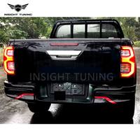 Pickup mise à niveau voiture pare-chocs garde-boue Flare Rocco Bodykit 2021 pour Toyota Hilux Revo Kit de carrosserie