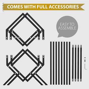 <strong>Record</strong> Storage Holder, Holds up to 160-200 LPs, Metal Vinyl <strong>Record</strong> Organizer Stand Magazine <strong>Record</strong> <strong>Rack</strong> - Product Image 4