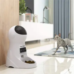 Accessoires pour animaux de compagnie, mangeoire pour chiens et chats, à enfoncement lent, Wifi, vente en gros