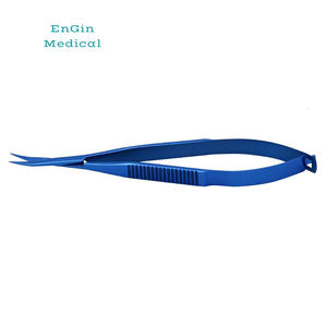 Conjunto Manual de Titânio Classe I para Cirurgia Oftálmica de Catarata, Instrumentos para Implantação de Lentes Intraoculares Micro, Porta-Agulhas - Product Image 5